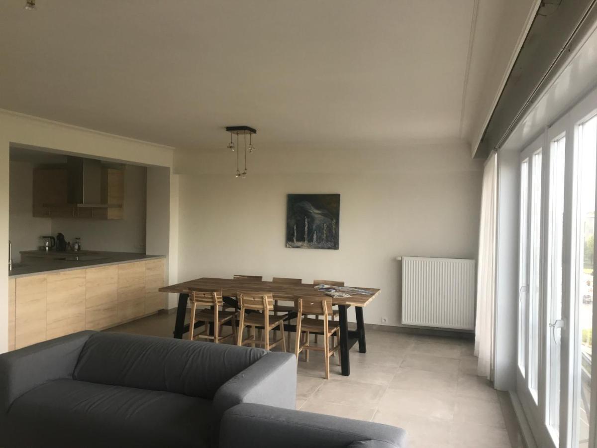 Apartment Thalassa5@Sea Остенде Екстериор снимка